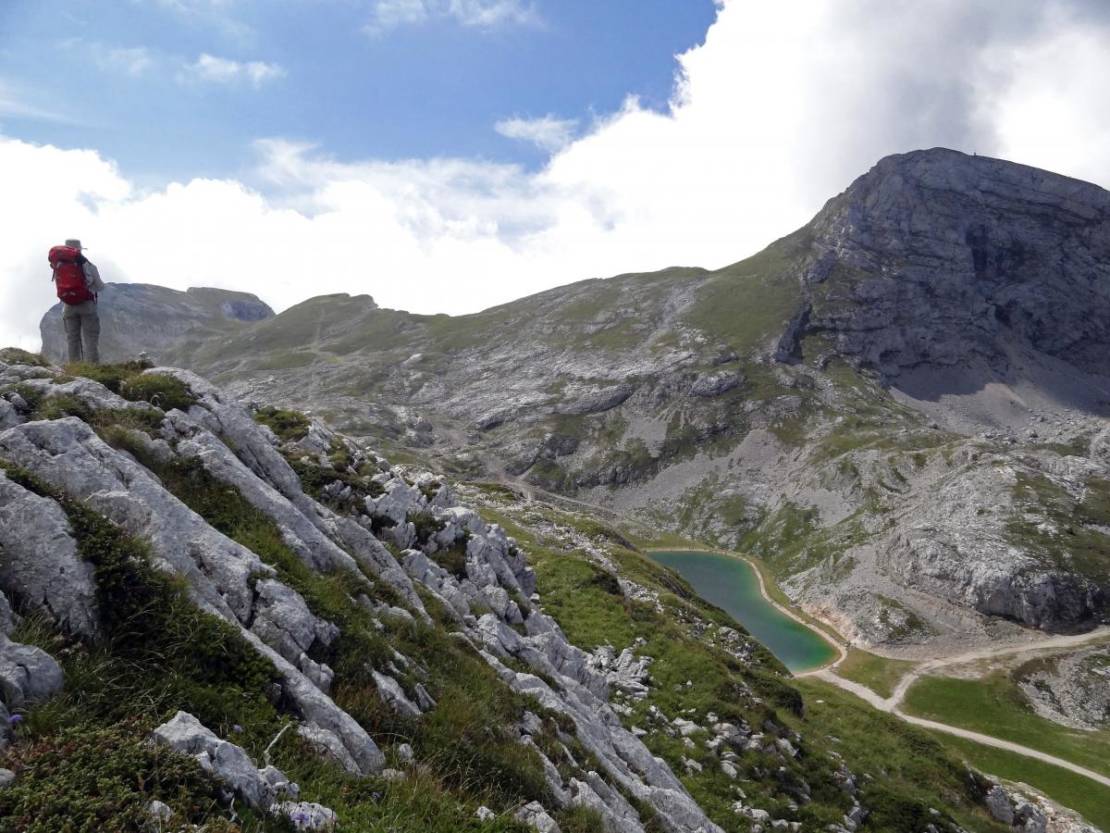 uitzicht op Lac de Moucherolle